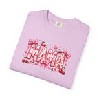 MAMA Floral Heart T-Shirt
