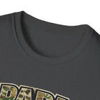 Papa Camo T-Shirt — “Papa’s Little Troops” Personalized Kids Names Tee