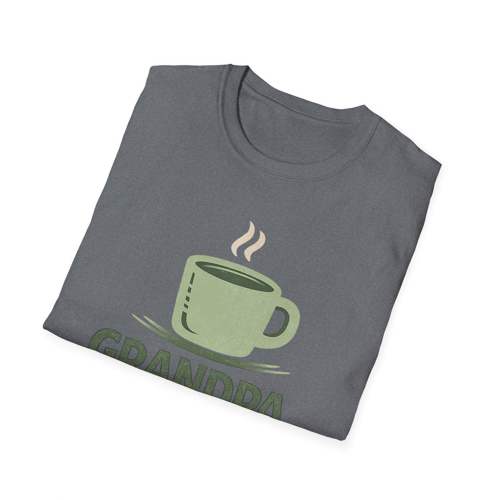 Grandpa Fuel Coffee T-Shirt