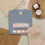 Grandma Loves Her Crew T-Shirt – Cute Pastel Grandma Family Tee