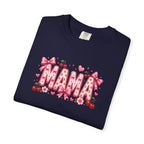 MAMA Floral Heart T-Shirt