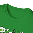Super Grandpa T-Shirt – Comic Book Style Grandfather Gift