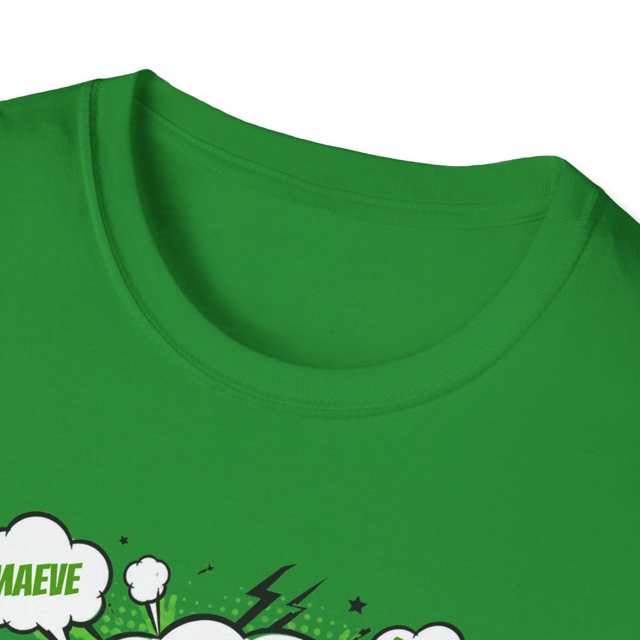 Super Grandpa T-Shirt – Comic Book Style Grandfather Gift