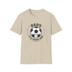 Dad's Little Football Buddy Tee -Add Name- Personalise