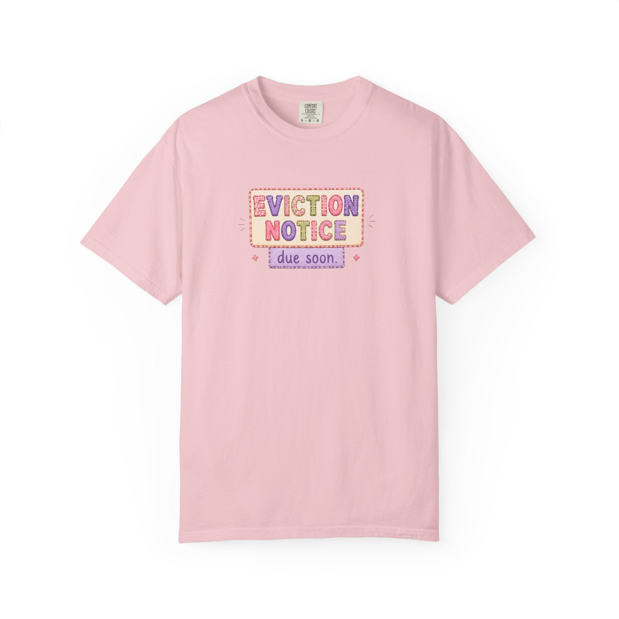 Eviction Notice "Due Soon" Graphic T-Shirt