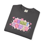 Mummy Power T-Shirt — Cute Pink Heart Mother's Day Tee