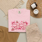 MAMA Floral Heart T-Shirt