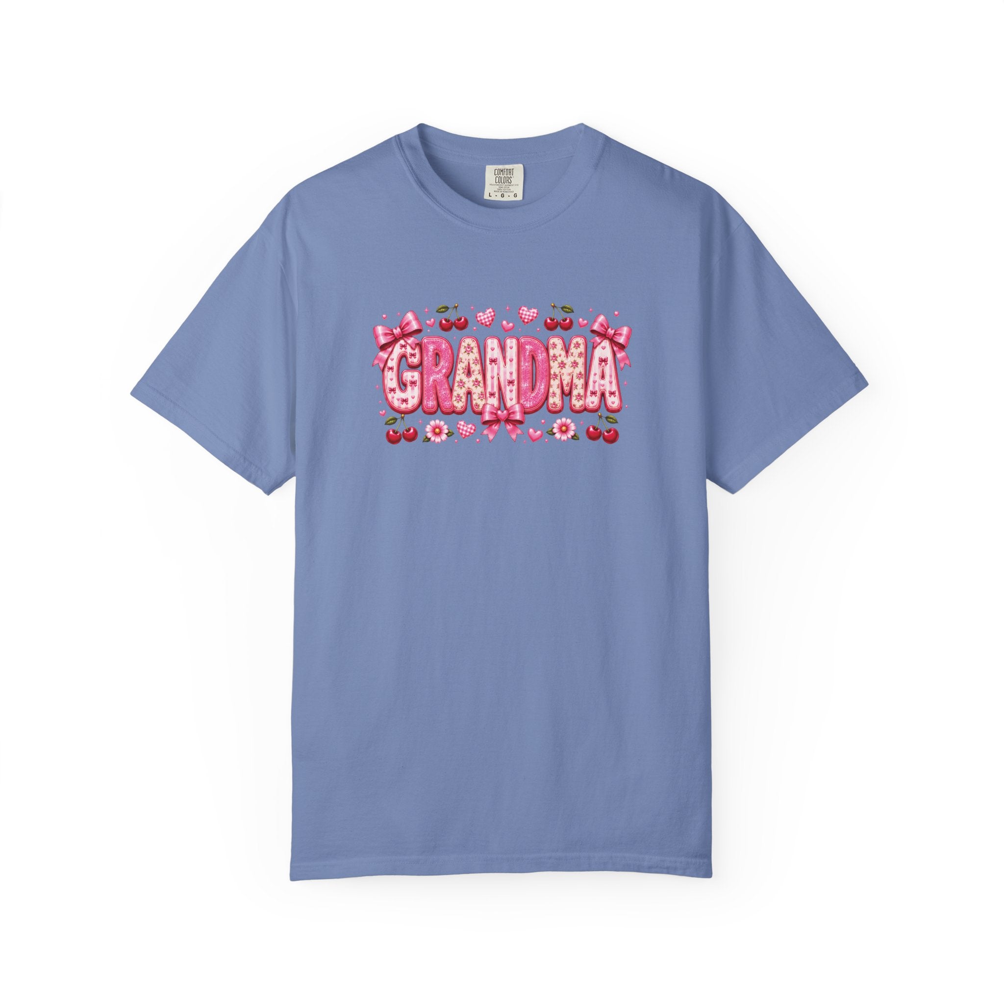 GRANDMA Floral Heart T-Shirt