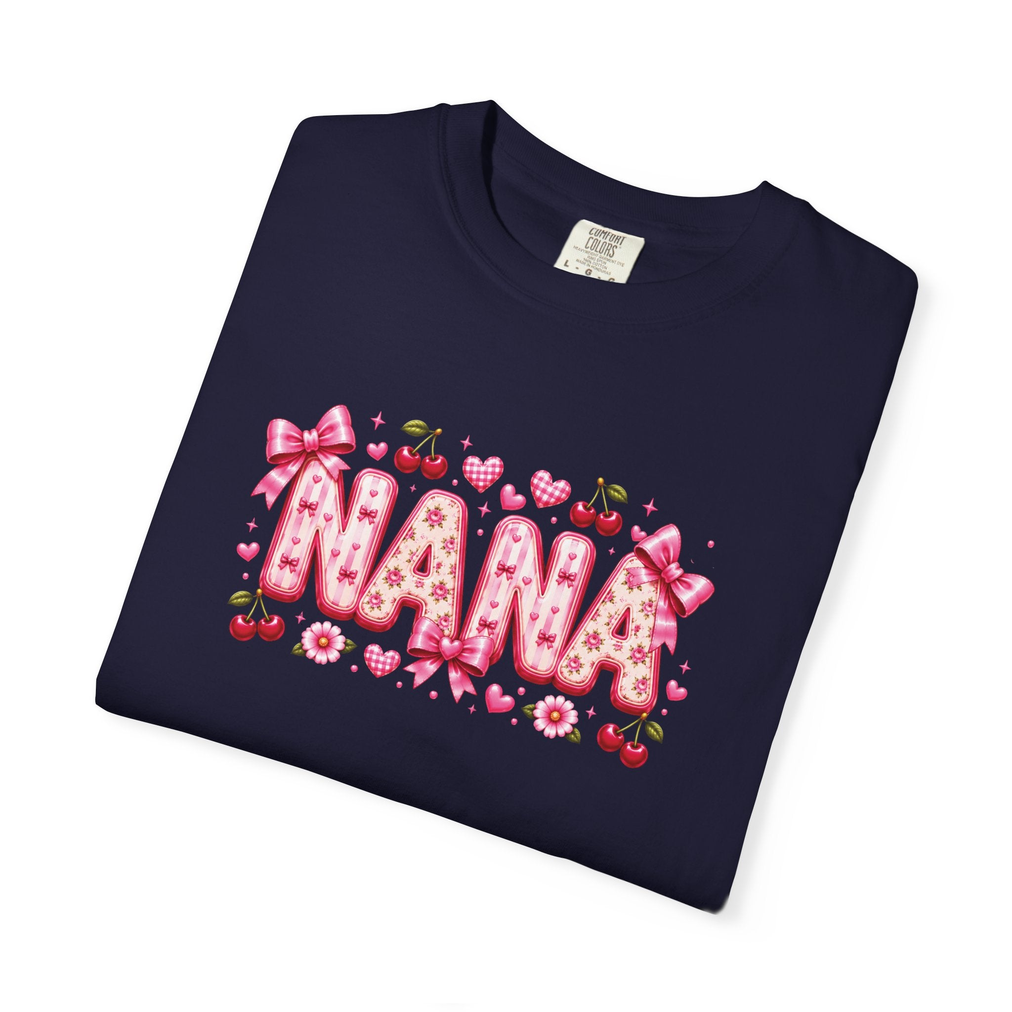 NANA Floral Heart T-Shirt