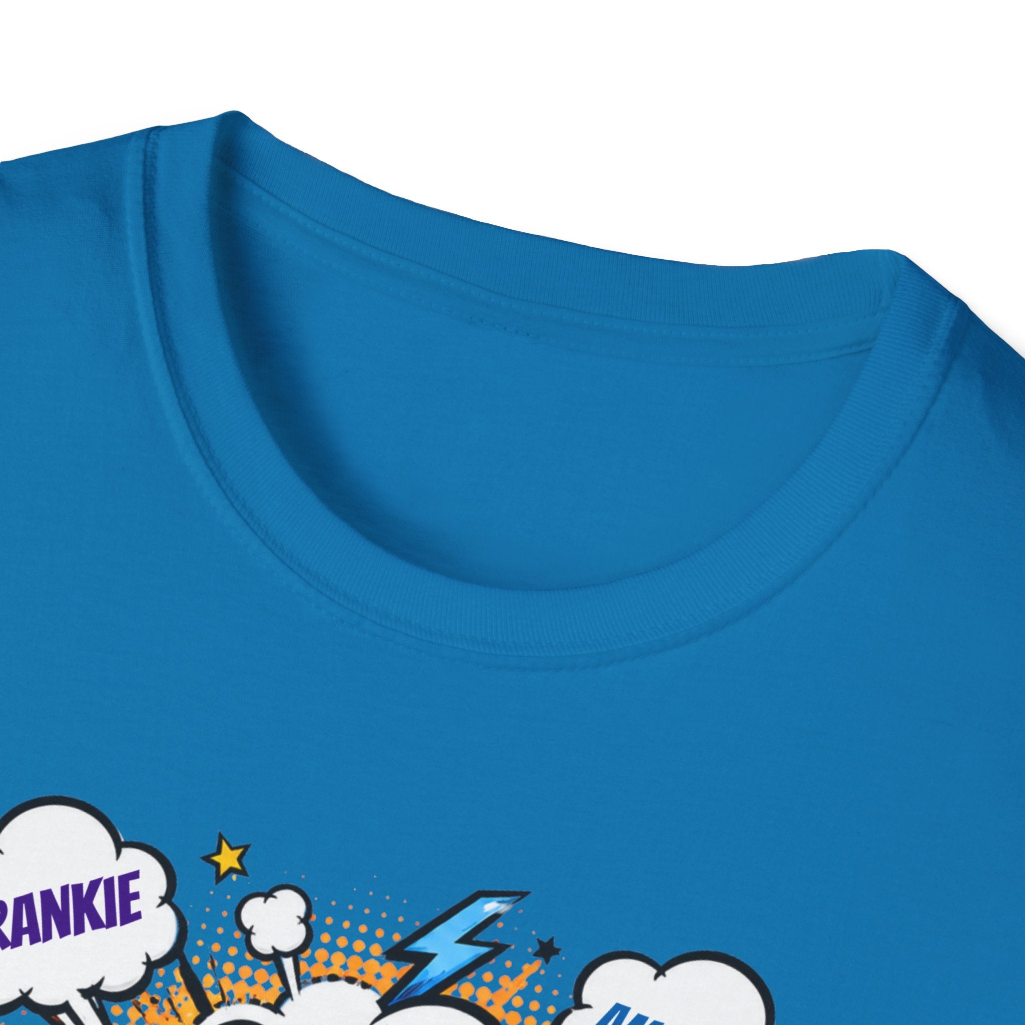 Super Grandpa Comic T-Shirt — "Super Grandpa" Funny Gift for Grandfathers
