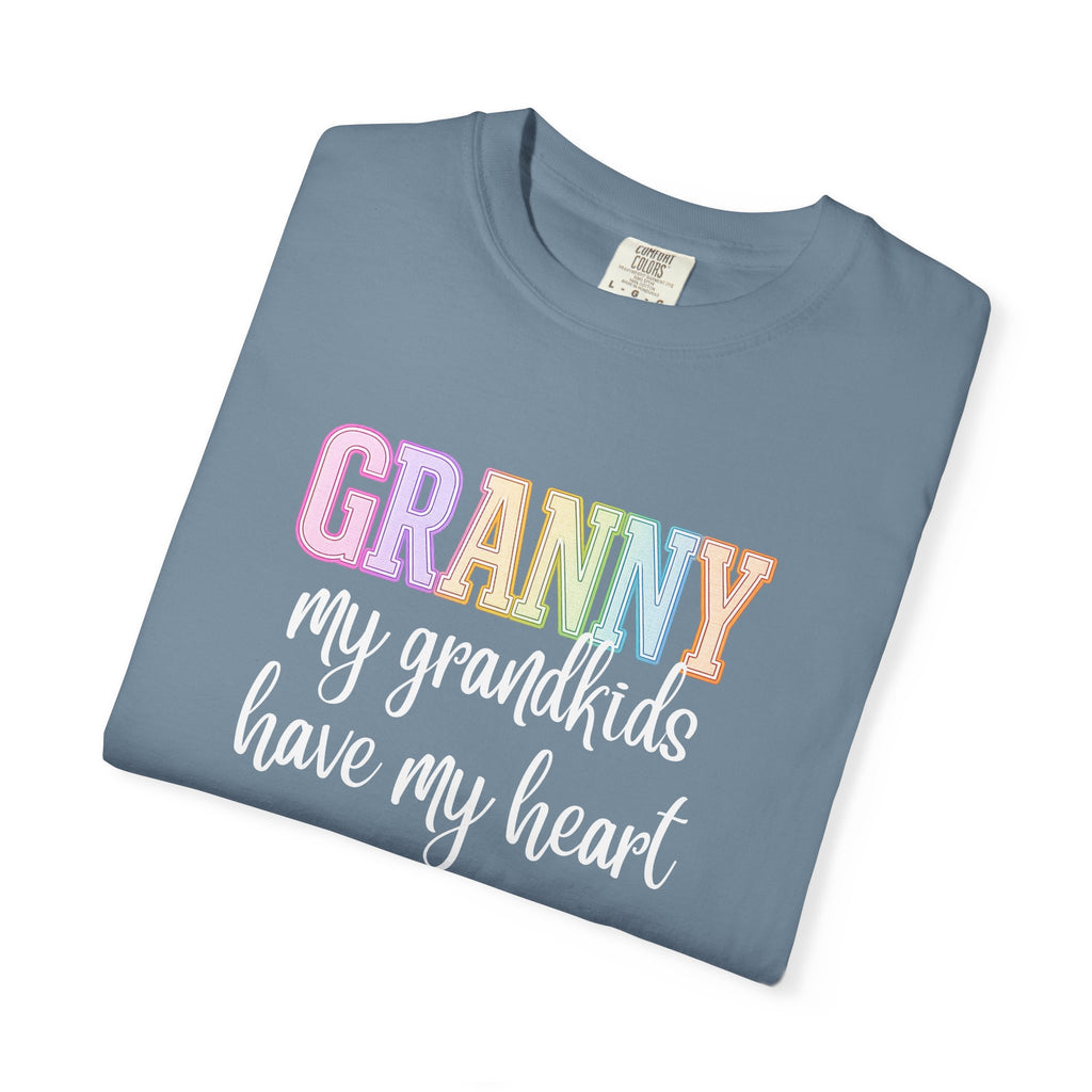 GRANNY My Grandkids Have My Heart Tee