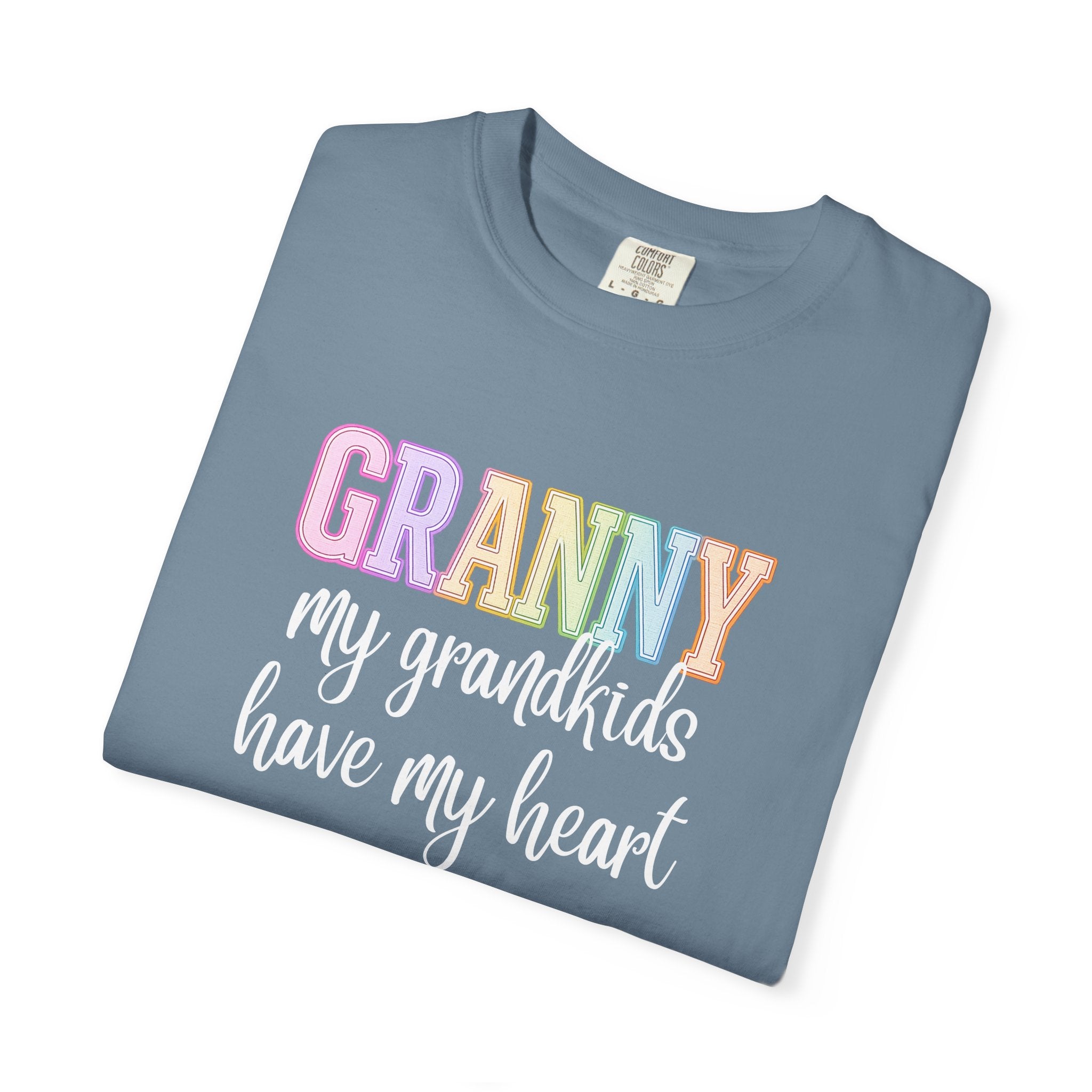 GRANNY My Grandkids Have My Heart Tee