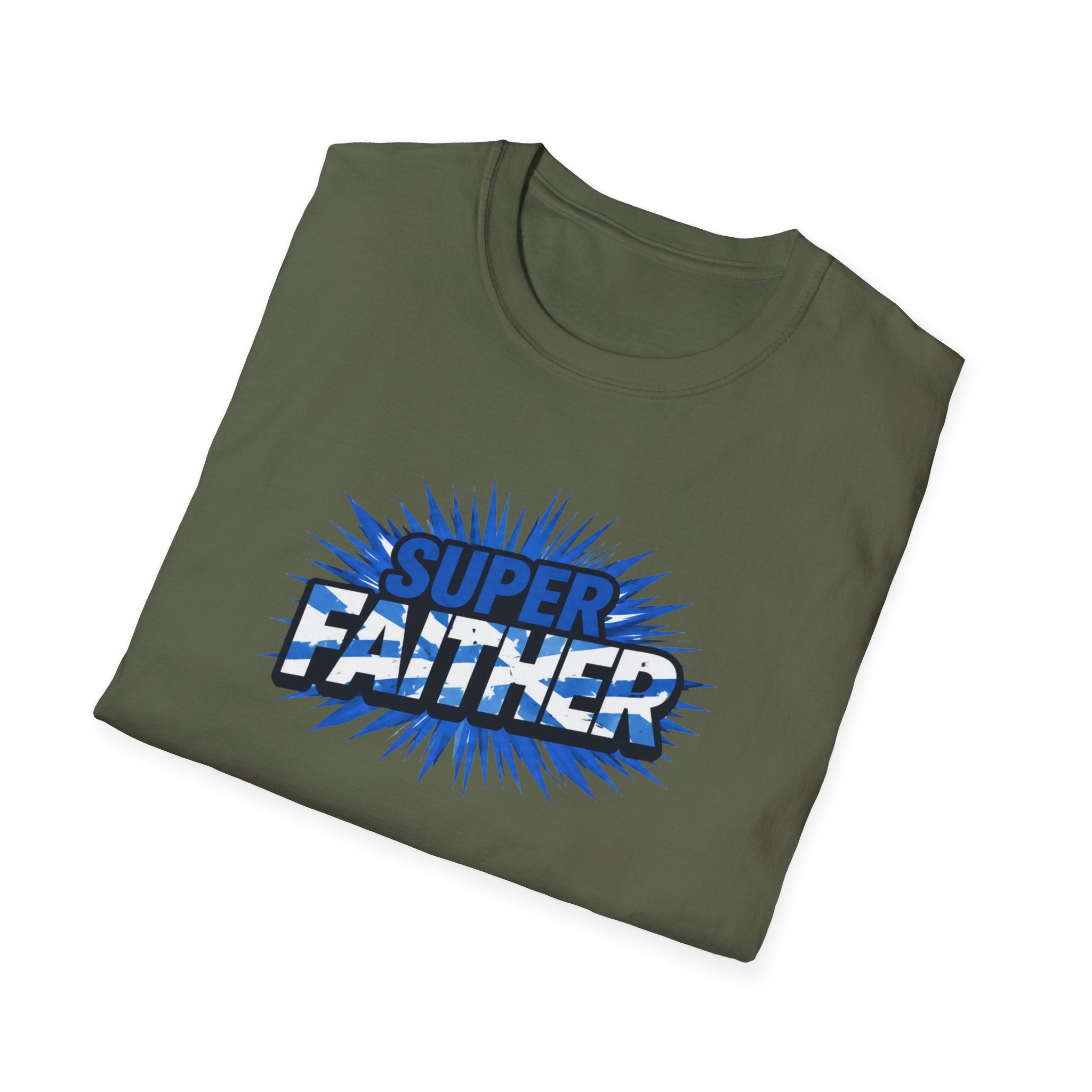 Super FAITHER Scottish Flag Tee