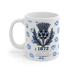 Scottish Thistle Crest 1872 Mug