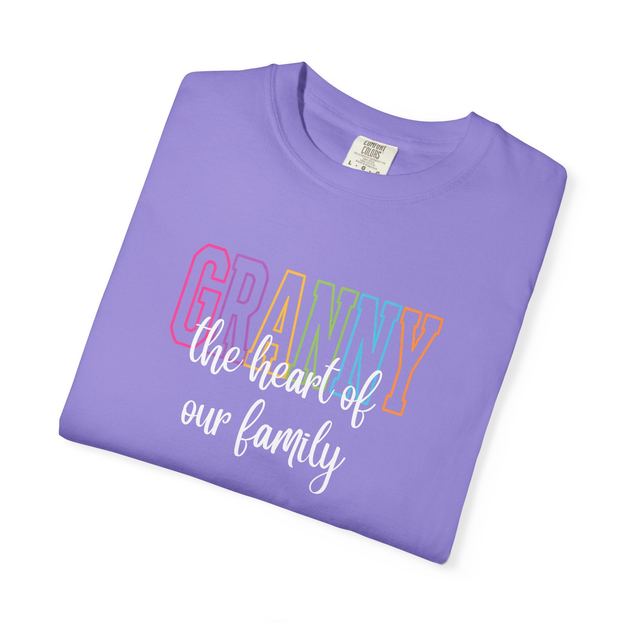 Grandma "the heart of our family" T-Shirt