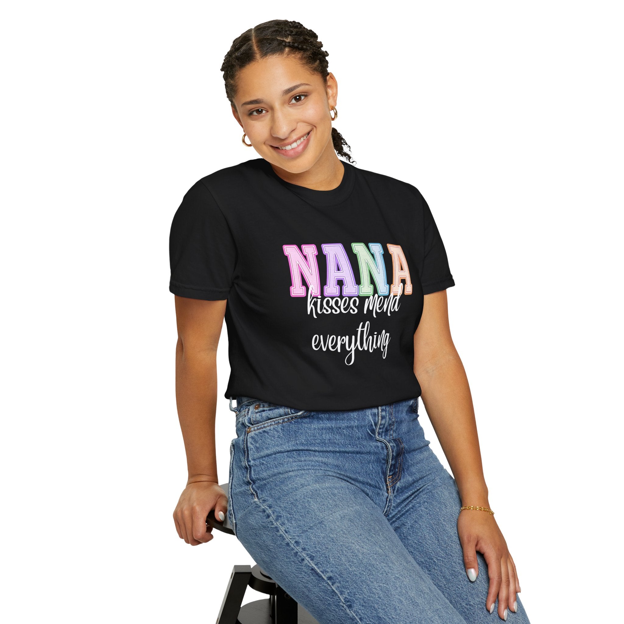 NANA Kisses Mend Everything Tee