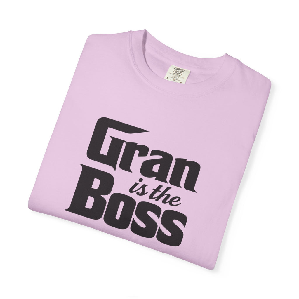 Gran is the Boss T-Shirt