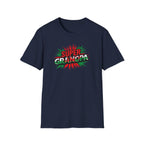 Super Grandpa Welsh Flag/ Wales themed T-Shirt – Retro Comic Gift Tee for Grandfather | Father’s Day & Birthday Present