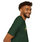 Super Dad T-Shirt — Ireland Flag themed Retro Comic Father’s Day Tee