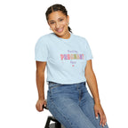 Pregnant Face T-Shirt — "Resting Pregnant Face" Cute Maternity Tee