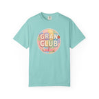 Gran Club Graphic T-Shirt — Retro Pastel Circle Design