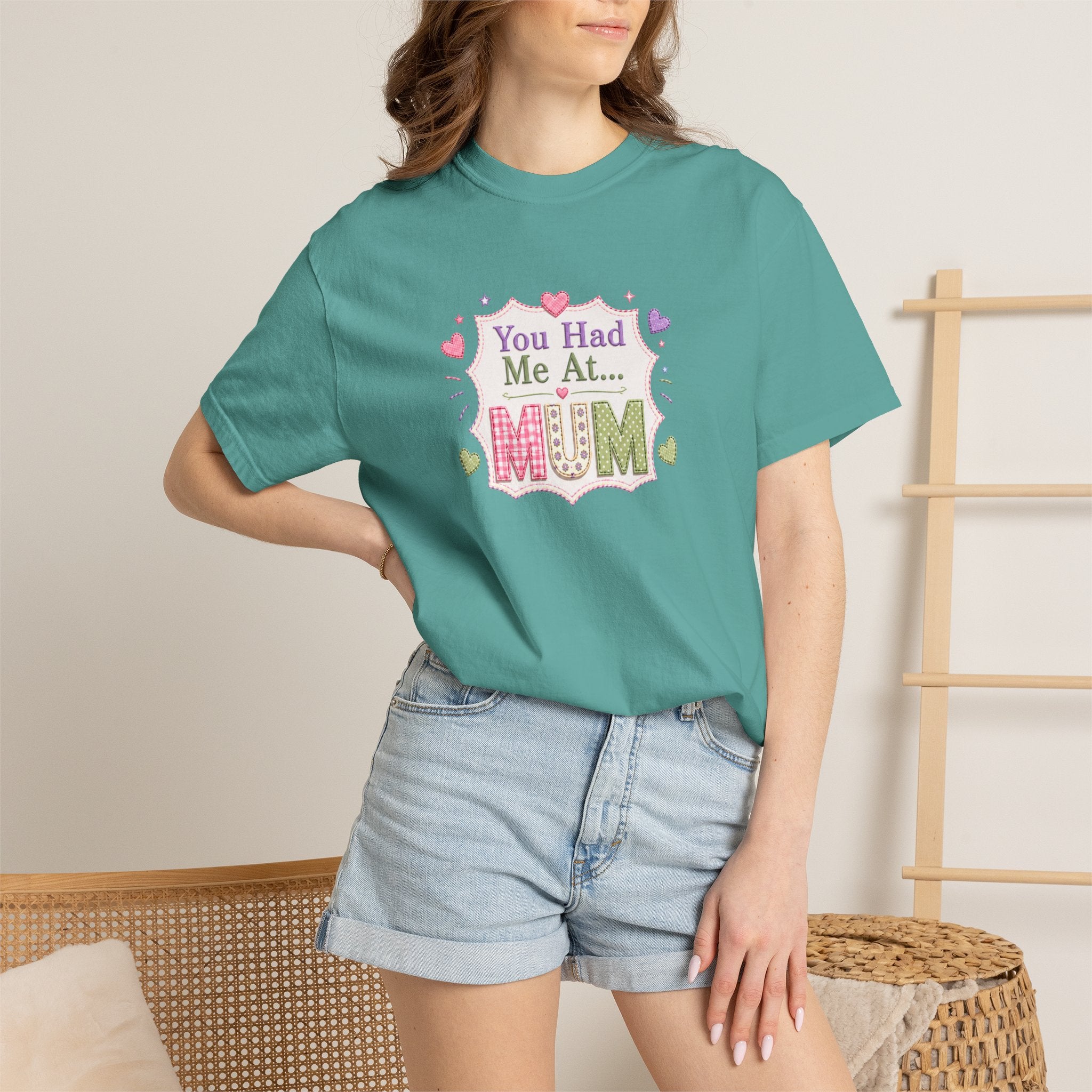 You Had Me at Mum T-Shirt — Cute Mother's Day Tee