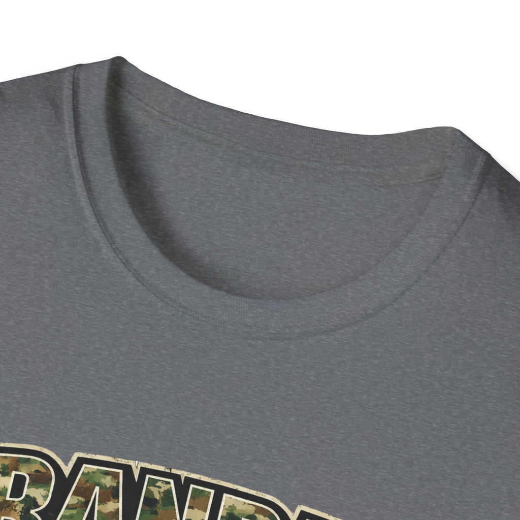 Granddad Camo T-Shirt — "Grandad's Little Troops" Personalized Kids Names