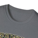 Granddad Camo T-Shirt — "Grandad's Little Troops" Personalized Kids Names