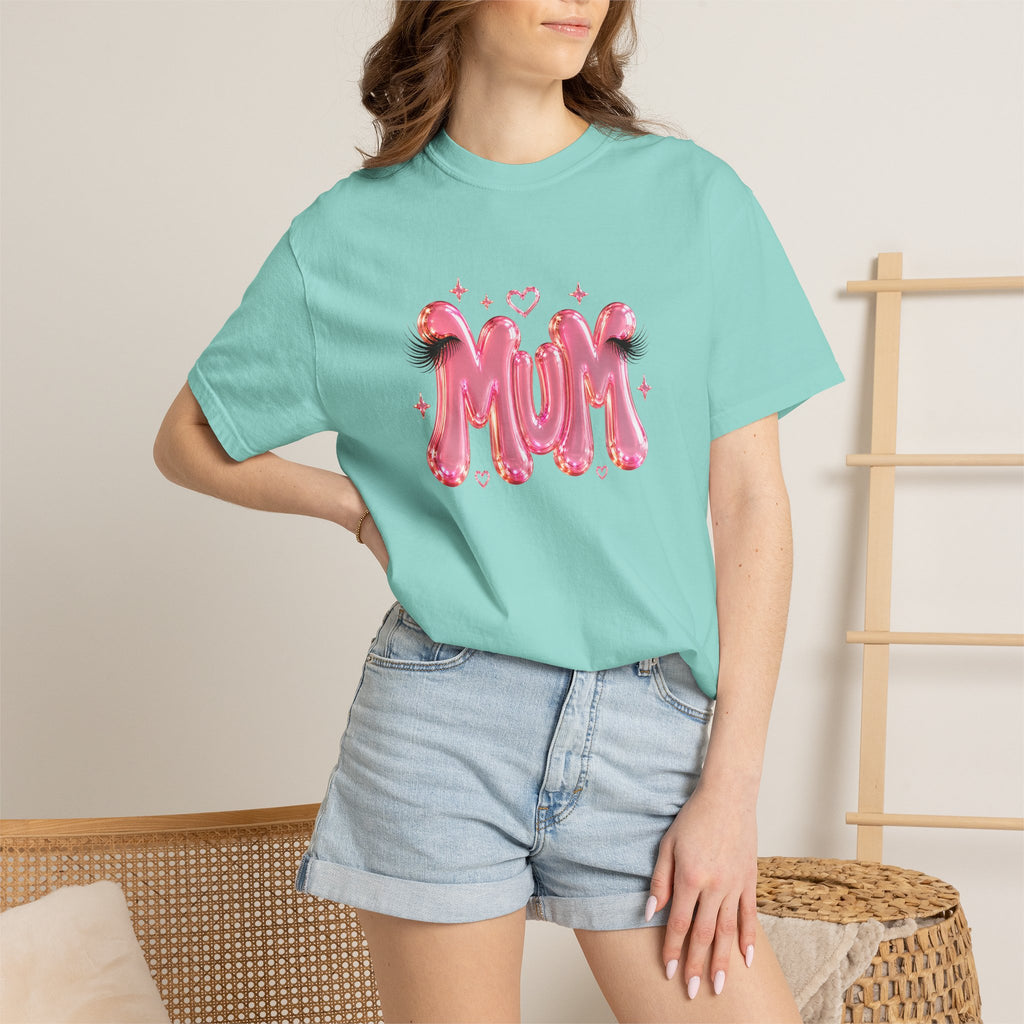 MUM Pink Balloon Eyelashes T-Shirt