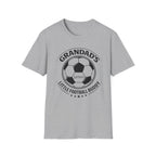 Grandad's Little Football Buddy T-Shirt — Personalized Soccer Dad/Grandpa Gift