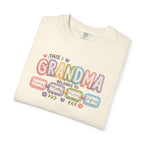 Grandma Belongs To Cute Pastel Family Names T-Shirt