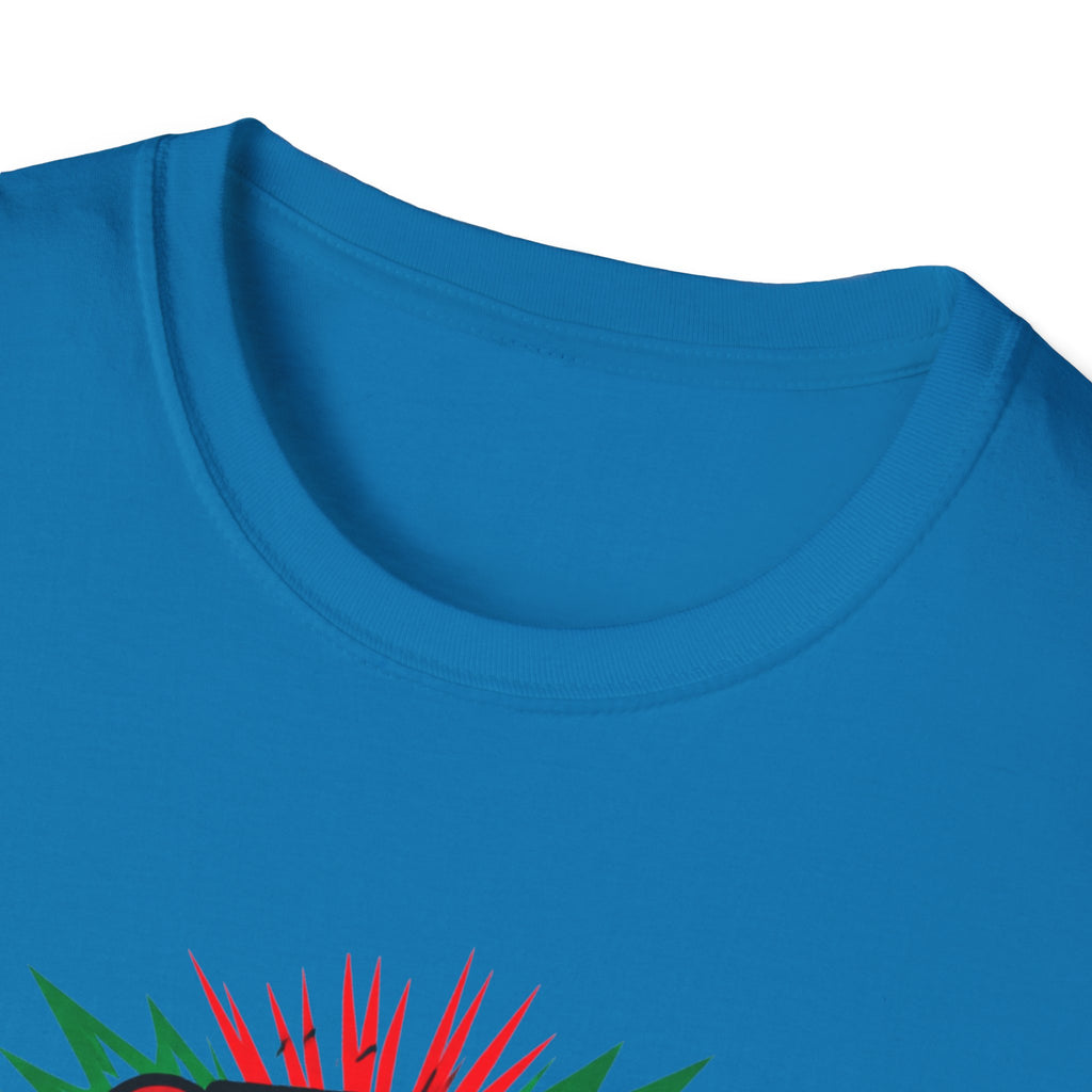 Super Papa Welsh Flag/ Wales themed Graphic T-Shirt — Father’s Day Comic-Style Dad Shirt