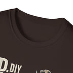 T-Shirt — "DAD: DIY Attempt Department" Funny Father’s Day Tool Shirt