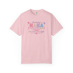 Becoming a Nana T-Shirt — "Becoming a Nana means my heart grows bigger with every little giggle" Cute Grandma Gift