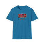 Dad Plaid Design T-Shirt – Rustic Father’s Day Gift