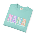 NANA The Heart of Our Family Tee