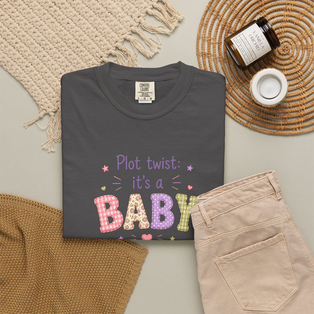 Plot Twist: It’s a Baby T-Shirt
