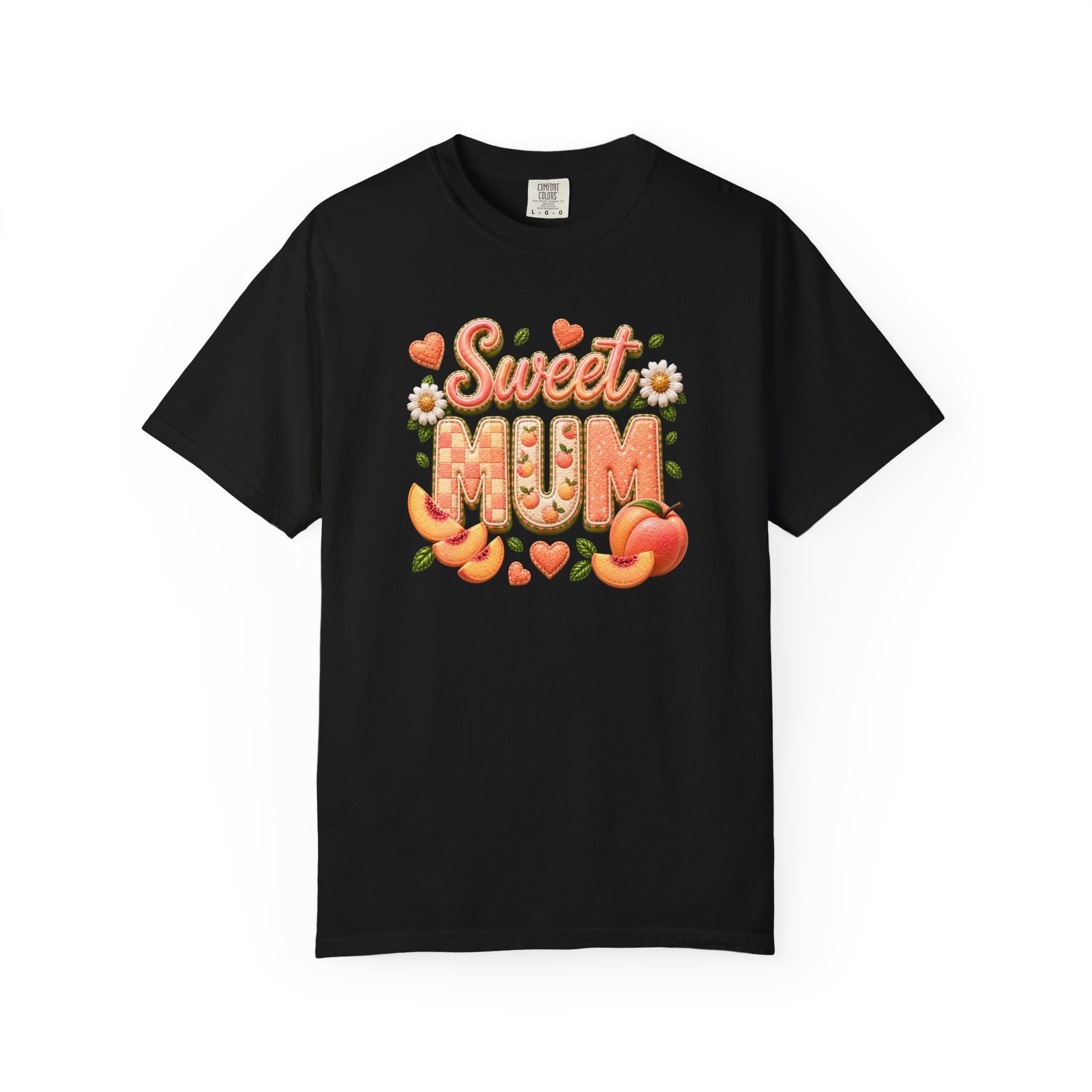 Sweet MUM Peach Tee