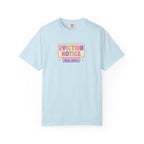 Eviction Notice "Due Soon" Graphic T-Shirt