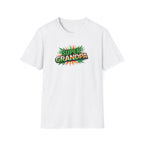 Super Grandpa Ireland Flag/Irish themed T-Shirt — Retro Comic Father's Day Gift
