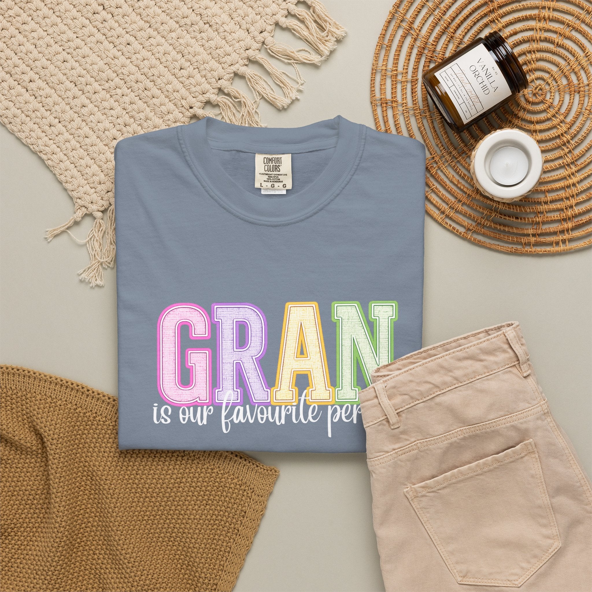 GRAN 'Gran Is Our Favourite Person' T-Shirt
