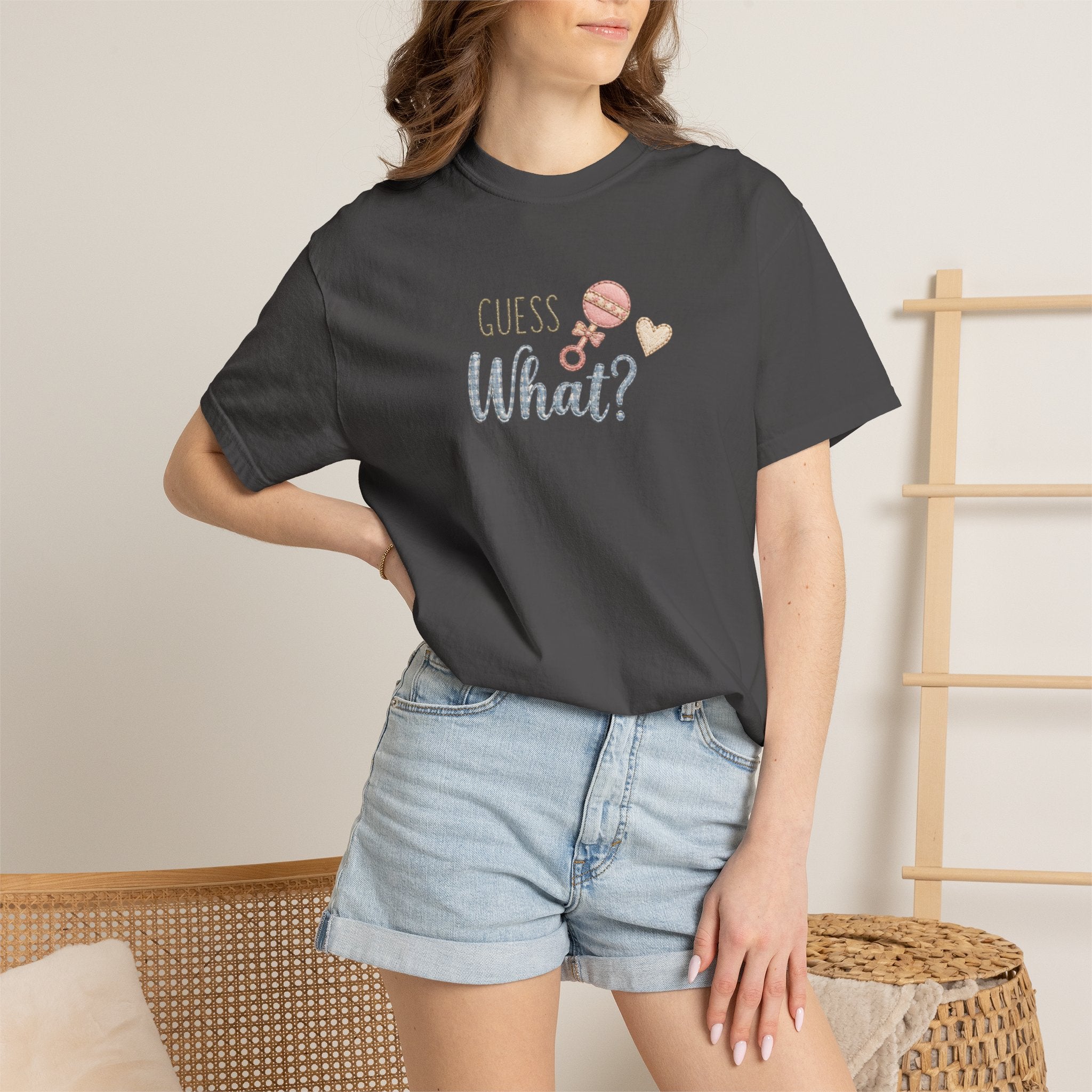 Guess What? Baby Announcement T-Shirt