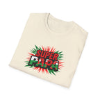 Super Papa Welsh Flag/ Wales themed Graphic T-Shirt — Father’s Day Comic-Style Dad Shirt