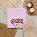 Gran Grandma T-Shirt — "Gran: Good a Little Trouble" Vintage Floral Tee