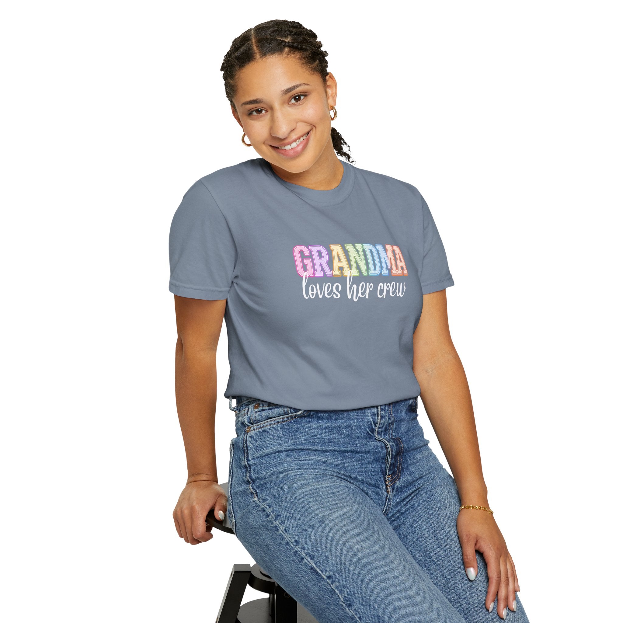 GRANDMA Loves Her Crew Tee
