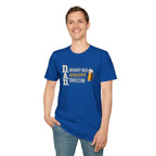DAD Draught Beer Appreciation Director T-Shirt – Funny Father's Day Beer Tee
