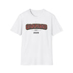 Grandad Est. 2026 T-Shirt — Plaid Grandpa Gift Tee