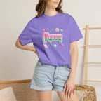 Mummy Pastel Candy Script T-Shirt