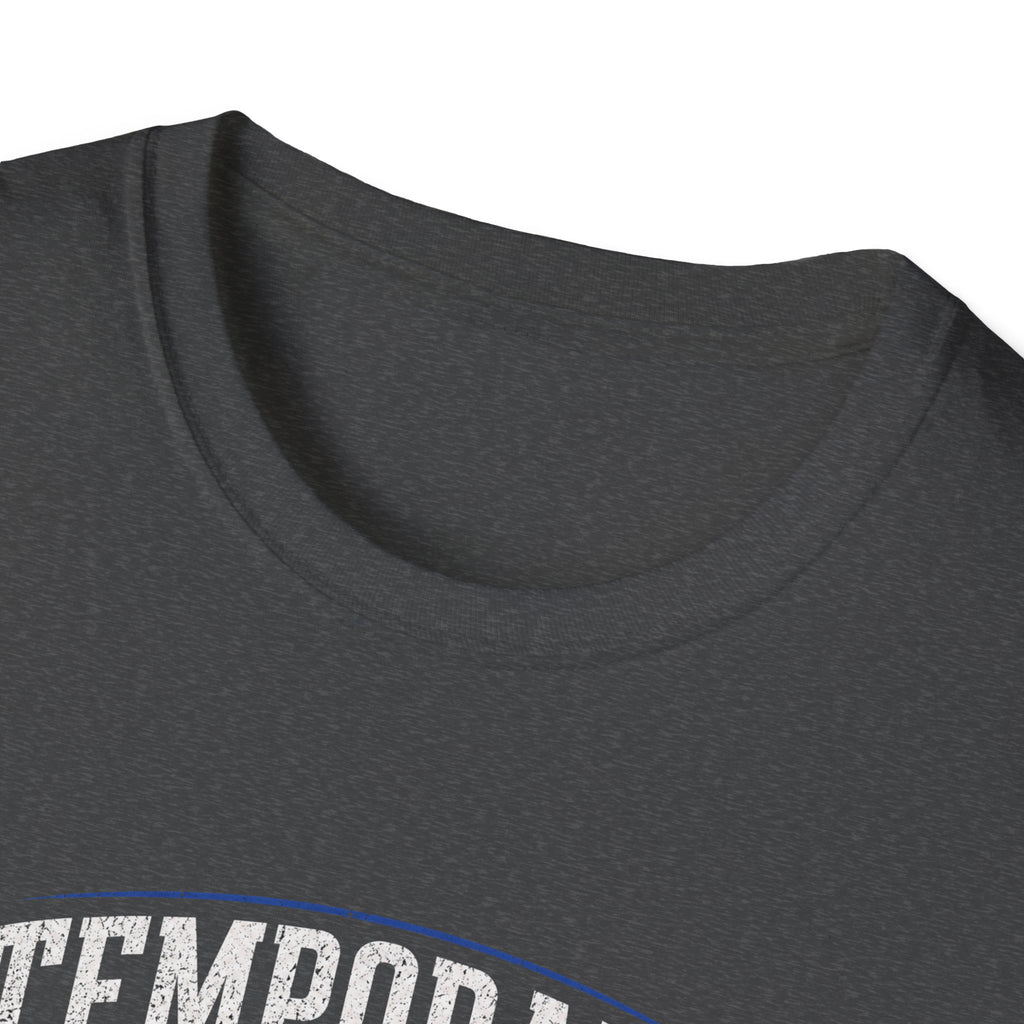 Temporary Fix Specialist T-Shirt — Funny Handyman / DIY Repair Crew Shirt