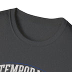 Temporary Fix Specialist T-Shirt — Funny Handyman / DIY Repair Crew Shirt